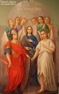 Собор Архистратига Михаила. XIX в. Дерево, масло