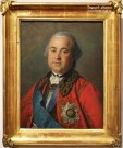 Ротари П.-А. (1707-1762). Портрет графа Петра Ивановича Шувалова. 1761. Холст, масло