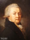 Боровиковский В.Л. (1757-1825). Портрет Алексея Алексеевича Константинова. Фрагмент. Не позднее 1808. Холст, масло