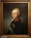 Шукин С.С. (1762-1828). Портрет императора Павла I. Около 1800 года. Холст, масло.