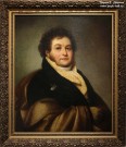 Кипренский О.А. (1782-1836). Портрет дипломата, графа Василия Валентиновича Мусина-Пушкина-Брюса. 1813. Холст, масло