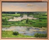 Иван Ворожейкин. Рахма. Пойма. 2024. Холст, масло