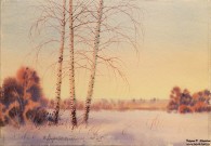 Иван Ворожейкин. Без названия. Бумага, акварель. 2025