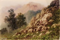 Иван Ворожейкин. Без названия. Бумага, акварель. 2007