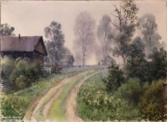 Иван Ворожейкин. Без названия. Бумага, акварель. 2020