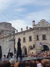 ''Один день... Фёдора Михайловича''. Спектакль-хоррор ''1866/ПРЕСТУПЛЕНИЕ/2022''. Санкт-Петербург, 2 июля 2022 года. Фото Марии Ахмадулиной