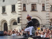 ''Один день... Фёдора Михайловича''. Спектакль-хоррор ''1866/ПРЕСТУПЛЕНИЕ/2022''. Санкт-Петербург, 2 июля 2022 года. Фото Марии Ахмадулиной