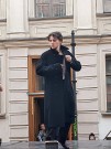 ''Один день... Фёдора Михайловича''. Спектакль-хоррор ''1866/ПРЕСТУПЛЕНИЕ/2022''. Санкт-Петербург, 2 июля 2022 года. Фото Марии Ахмадулиной