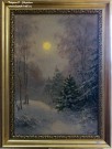 Ю.П. Грачев. Без названия (?). Холст, масло. Фоторепродукция Татьяны Шепелевой