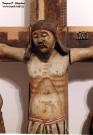 Распятие с предстоящими. Иисус Христос. Полихромная скульптура. XVII в. Дерево. КИКМЗ. Фото Татьяны Шепелевой