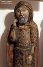 Распятие с предстоящими. Иоанн Богослов. Полихромная скульптура. XVII в. Дерево. КИКМЗ. Фото Татьяны Шепелевой