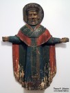 Никола Можайский. Полихромная скульптура XVII в. КИКМЗ. Фото Татьяны Шепелевой