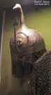 Шлем и кольчуга татарского воина XVI века. КИКМЗ. Фото Татьяны Шепелевой