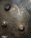 Щит татарского воина. Декор. XVI век. КИКМЗ. Фото Татьяны Шепелевой