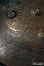Щит татарского воина. Декор. XVI век. КИКМЗ. Фото Татьяны Шепелевой