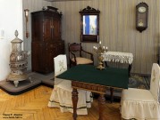 Старинный интерьер. XIX век. КИКМЗ. Фото Татьяны Шепелевой