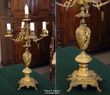 Старинный подсвечник. КИКМЗ. Фото Татьяны Шепелевой