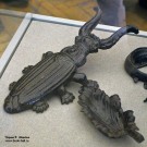 Статуэтки. Изделия завода Баташёвых. КИКМЗ. Фото Татьяны Шепелевой.
