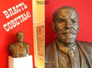 Бюст В.И. Ленина как одна из примет XX века. КИКМЗ. Фото Татьяны Шепелевой