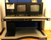 Пульт управления космическими полетами 1960-70 гг.. КИКМЗ. Фото Татьяны Шепелевой