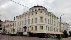 Дом Алянчиковых - Касимовский историко-культурный музей-заповедник. Касимов. Фото Татьяны Шепелевой