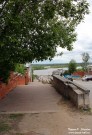 Спуск от Соборной площади к набережной Оки. Касимов. Фото Татьяны Шепелевой