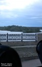 Набережная Оки из окна автобуса. Касимов. Фото Татьяны Шепелевой