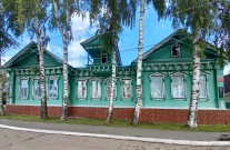 Лукояновский районный краеведческий музей, г. Лукоянов Нижегородской области. Фото Натальи Кончиной. 22 июля 2022 года