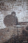 ''Наша Победа''. Триптих в технике FrameUnite Art в Нижегородском кремле. Автор Игорь Пшеницын. Центральная часть - Танк Т-34. Фрагмент