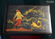 Вакуров И.П. Сказка о рыбаке и рыбке. 1944 г. Государственный музей Палехского искусства. Фото Татьяны Шепелевой