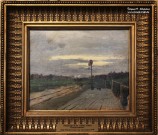И.И. Левитан. Полустанок. Дар Министерства культуры РФ. Фоторепродукция Татьяны Шепелевой