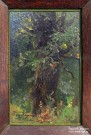 И.И. Левитан. Название и год написания неизвестны. Авторская подпись: ''На память Софье Петровне. И Левитан''. Фоторепродукция Татьяны Шепелевой