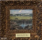 Поленов В.Д. (1844 – 1927). Пейзаж с болотцем. 1926 г.. Фоторепродукция Татьяны Шепелевой