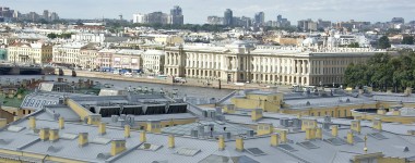 Академия художеств. Санкт-Петербург. Август 2010 года. Фото Валентина Щеглова
