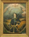 Царь-император Петр Великий с кораблаями союзного русского и датского флота