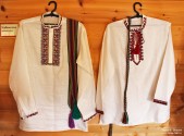 Чувашские мужские рубахи. 27 августа 2014 года. Фото Татьяны Шепелевой