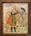 Цирюльник хочте раскольнику бороду стричь