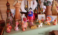Дымковские игрушки. 27 августа 2014 года. Фото Татьяны Шепелевой