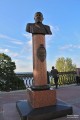Памятник Дмитрию Васильевичу Сироткину. Автор Виктор Пурехов. Верхне-Волжская набережная. Июнь 2015 года. Фото Татьяны Шепелевой