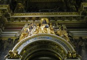 Главный алтарь. Фрагмент. Исаакиевский собор, Санкт-Петербург. Февраль 2010 года. Фото Татьяны Шепелевой