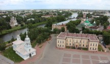 Музей кружева с высоты птичьего полета. Вологда, июнь 2014 года. Фото Татьяны Шепелевой