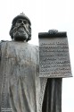 Святой равноапостольный великий князь Владимир, Креститель Руси. Деревня Сартаково, Богородский район Нижегородской области. Фото Татьяны Шепелевой. 27 августа 2014 года