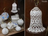 ''Ариель''. Серия украшений, ''связанных'' крючком. 14 ноября 2014 года. Фото Татьяны Шепелевой