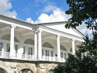 Камеронова галерея в Царском Селе. Июнь 2010 года. Фото Татьяны Шепелевой