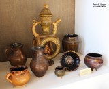 Скопинская керамика. Музей современной керамики, г. Богородск Нижегородской области. 13 марта 2015 года. Фото Татьяны Шепелевой