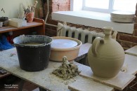 Творческая лаборатория. Центр развития гончарного искусства, г. Богородск Нижегородской области. 13 марта 2015 года. Фото Татьяны Шепелевой
