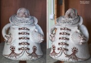 Богородский купец. Центр развития гончарного искусства, г. Богородск Нижегородской области. 13 марта 2015 года. Фото Татьяны Шепелевой