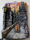 Декоративные украшения из керамики. Центр развития гончарного искусства, г. Богородск Нижегородской области. 13 марта 2015 года. Фото Татьяны Шепелевой