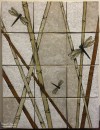 Декоративные украшения из керамики. Центр развития гончарного искусства, г. Богородск Нижегородской области. 13 марта 2015 года. Фото Татьяны Шепелевой