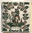Декоративные украшения из керамики. Центр развития гончарного искусства, г. Богородск Нижегородской области. 13 марта 2015 года. Фото Татьяны Шепелевой
